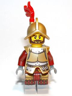 LEGO Minifigure-Conquistador-Collectible Minifigures / Series 8-COL08-2-Creative Brick Builders